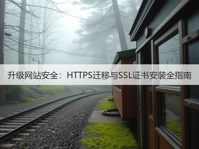 升级网站安全：HTTPS迁移与SSL证书安装全指南