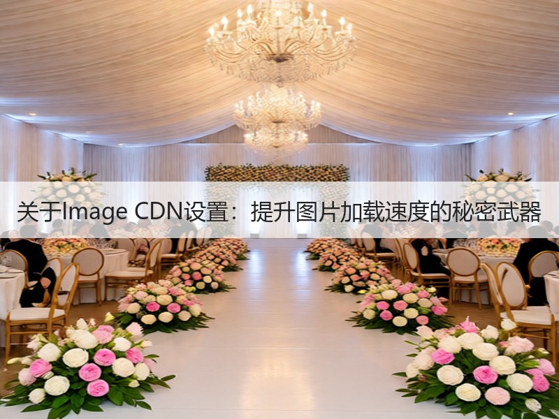 关于Image CDN设置：提升图片加载速度的秘密武器
