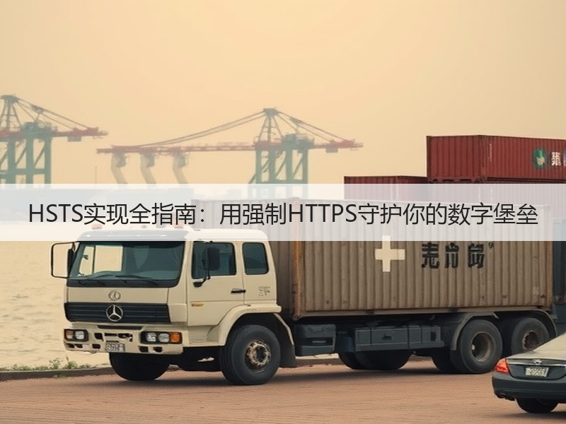 HSTS实现全指南：用强制HTTPS守护你的数字堡垒