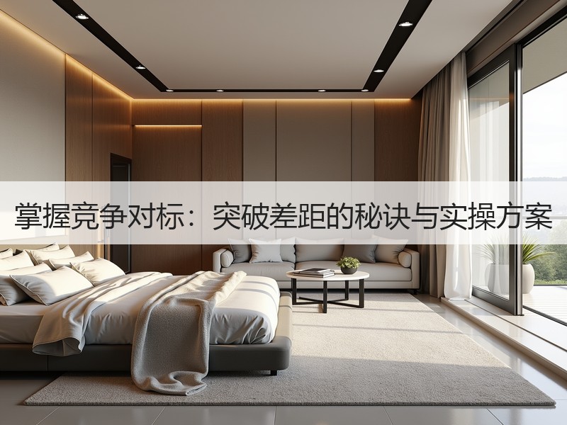 掌握竞争对标：突破差距的秘诀与实操方案
