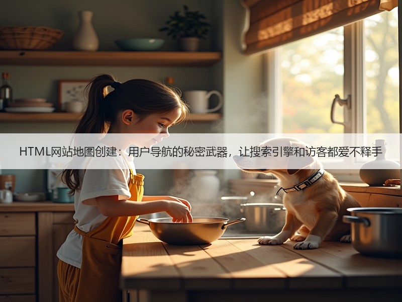 HTML网站地图创建：用户导航的秘密武器，让搜索引擎和访客都爱不释手