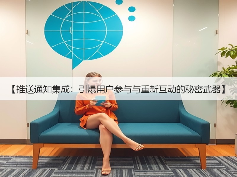 【推送通知集成：引爆用户参与与重新互动的秘密武器】