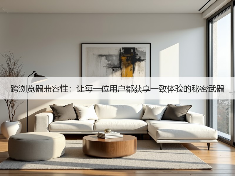 跨浏览器兼容性：让每一位用户都获享一致体验的秘密武器