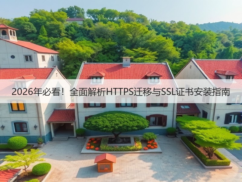 2026年必看！全面解析HTTPS迁移与SSL证书安装指南