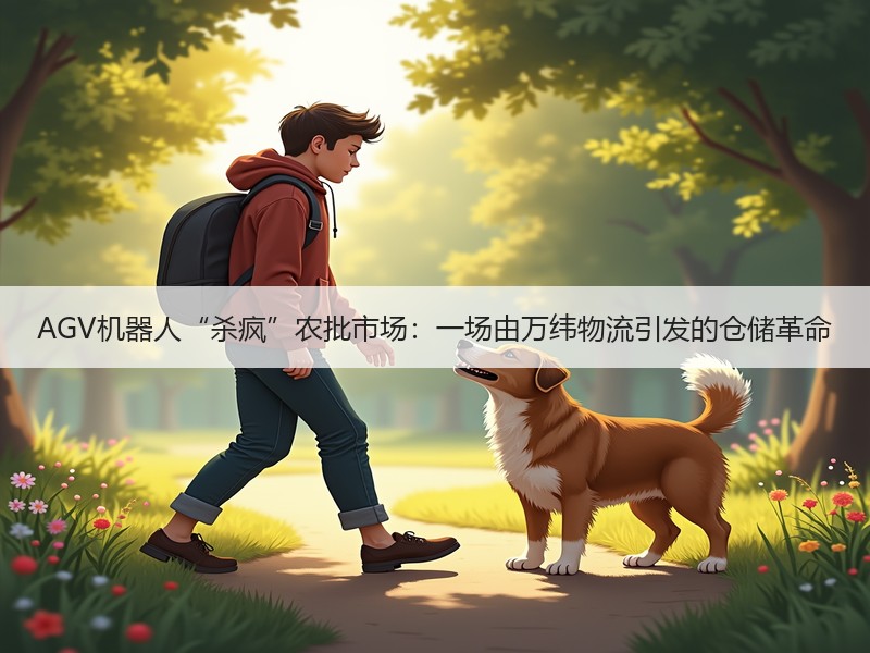 AGV机器人“杀疯”农批市场：一场由万纬物流引发的仓储革命