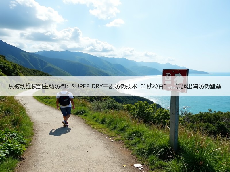 从被动维权到主动防御：SUPER DRY干霸防伪技术“1秒验真”，筑起出海防伪壁垒