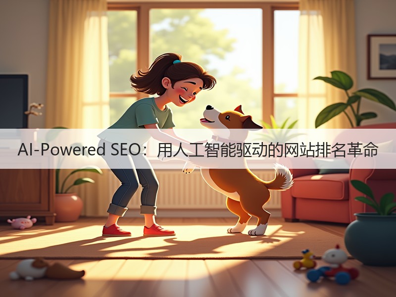 AI-Powered SEO：用人工智能驱动的网站排名革命