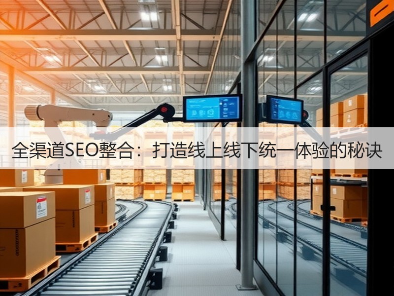 全渠道SEO整合：打造线上线下统一体验的秘诀
