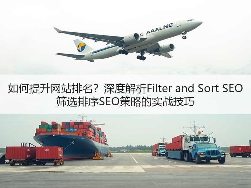 如何提升网站排名？深度解析Filter and Sort SEO 筛选排序SEO策略的实战技巧