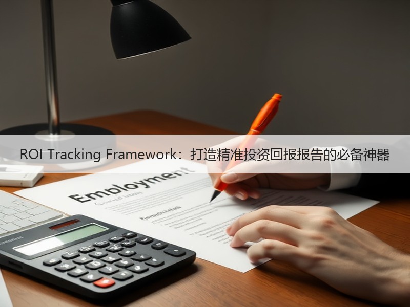 ROI Tracking Framework：打造精准投资回报报告的必备神器