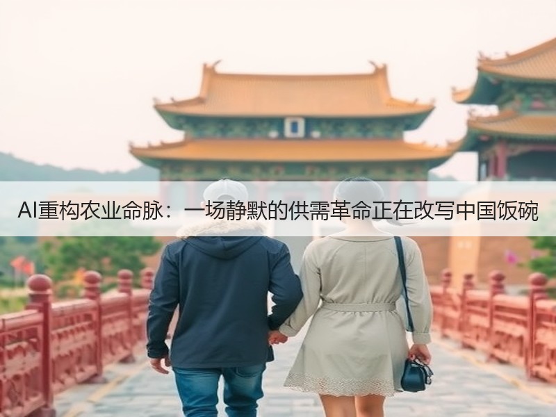 AI重构农业命脉：一场静默的供需革命正在改写中国饭碗