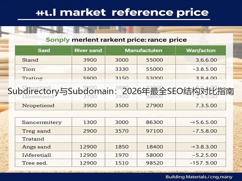 Subdirectory与Subdomain：2026年最全SEO结构对比指南