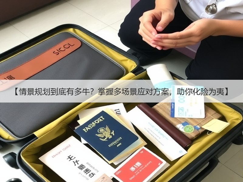 【情景规划到底有多牛？掌握多场景应对方案，助你化险为夷】