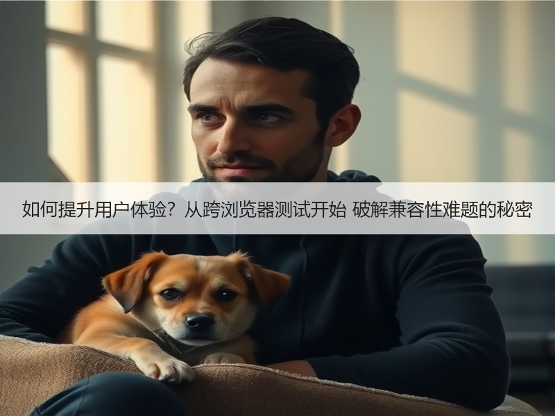 如何提升用户体验？从跨浏览器测试开始 破解兼容性难题的秘密